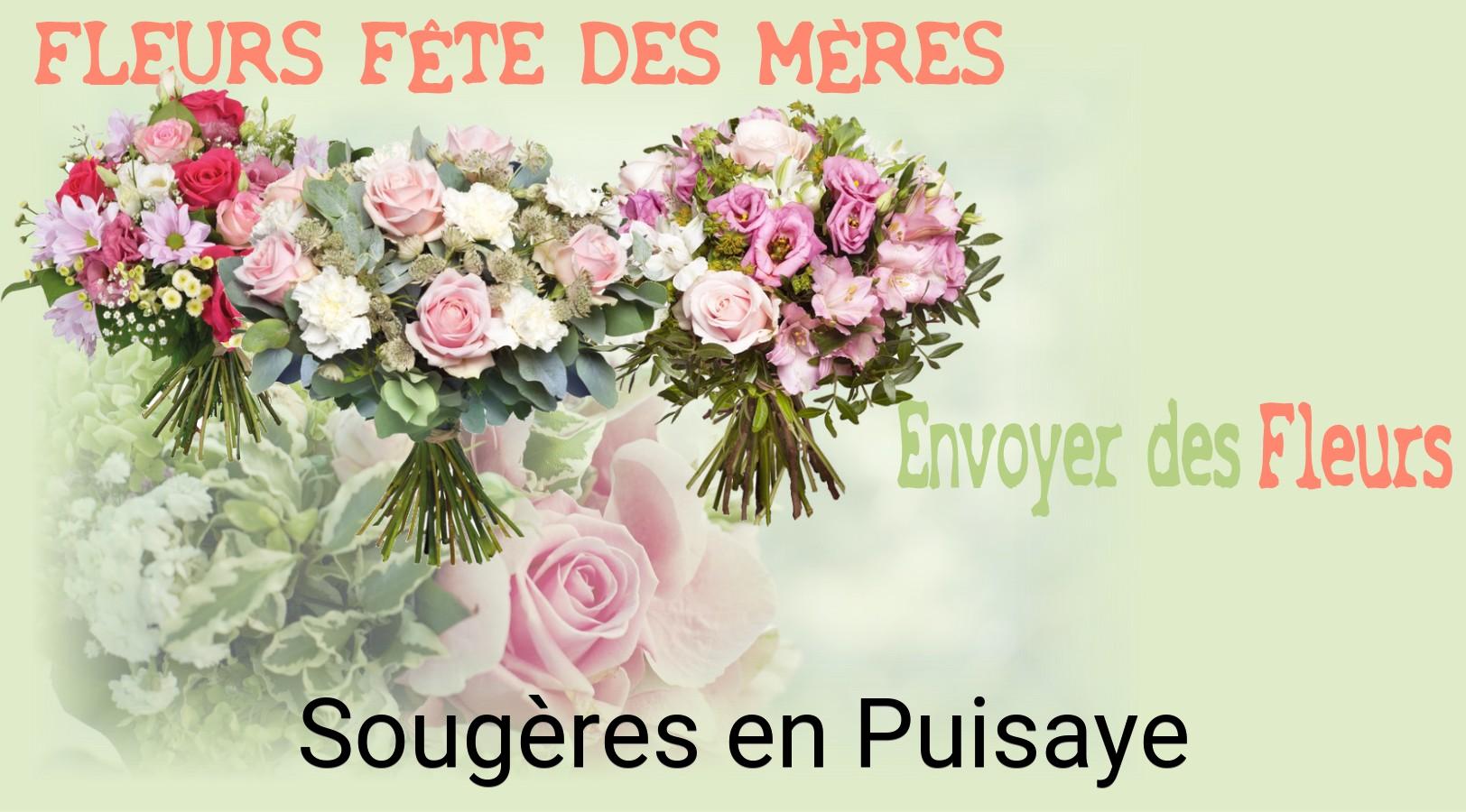 Bouquet de Fête des Mères livré à Sougères-en-Puisaye